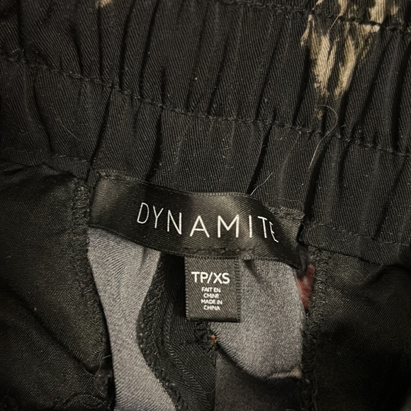 Dynamite size XS jogger style dress pants - Picture 4 of 4